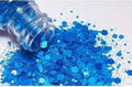 Blue Matt Glitter