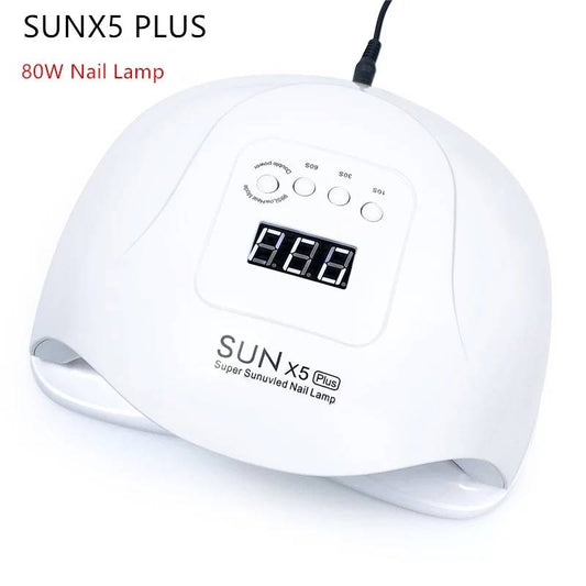10x SUNX5Plus 80w Nail dryer lamp