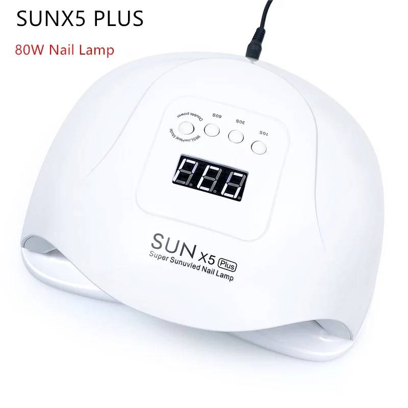 2x SUNX5Plus 80w Nail dryer lamp
