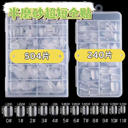 Matte Full Tips 240pcs -2