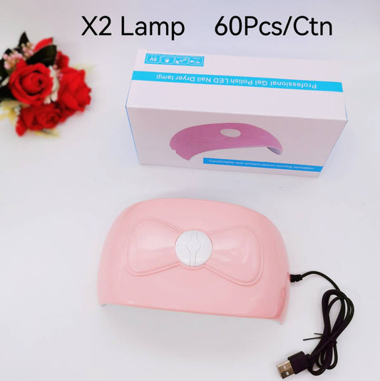 10x SUNX2 Nail Mini Lamp