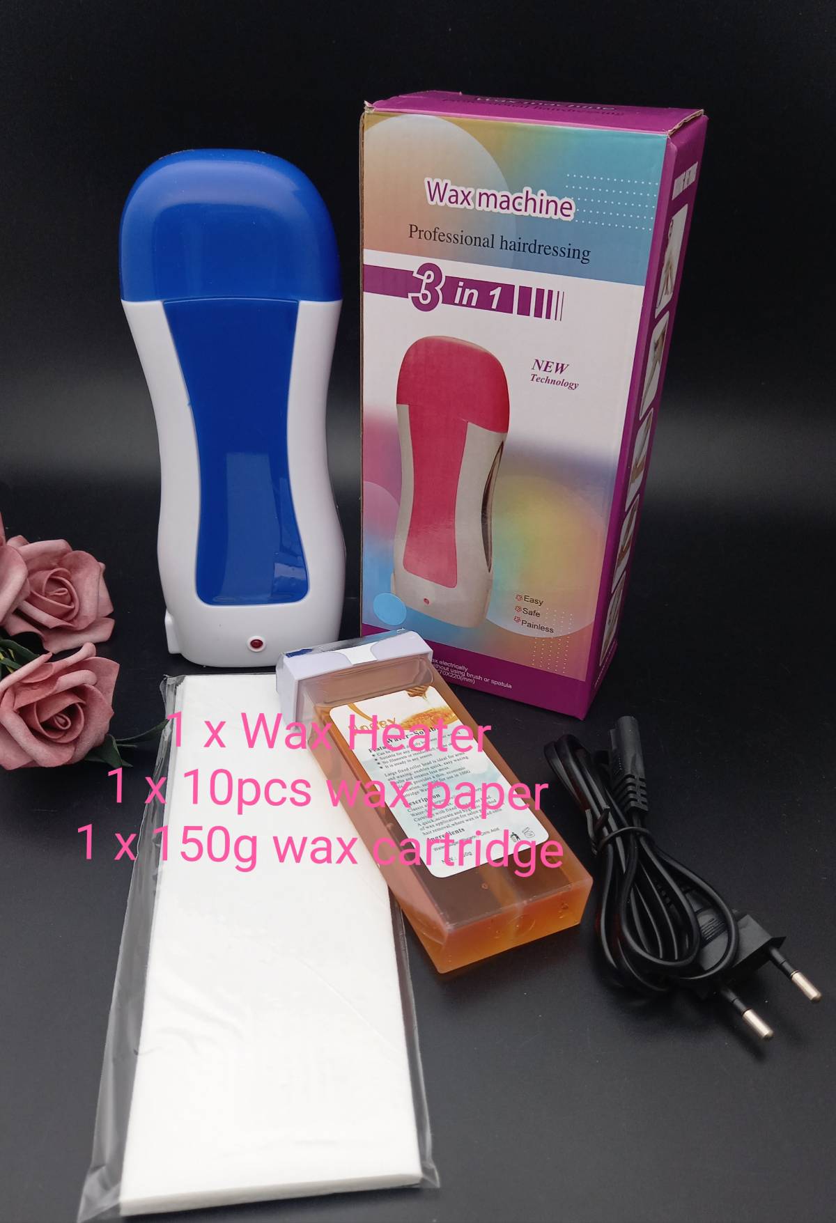 Roller wax Kit