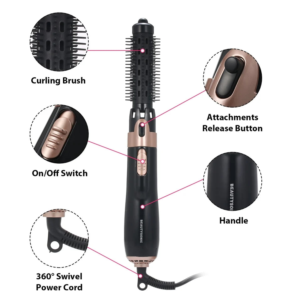 4in1 Hair Comb