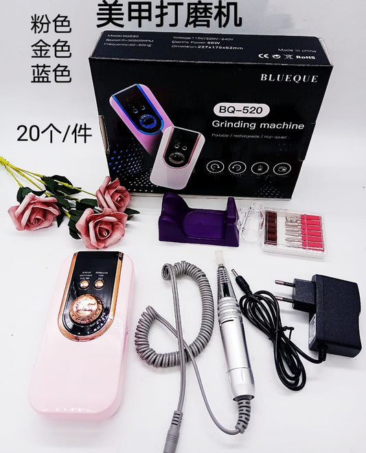 Portable Rechargeable Nail Drill Machine 35000RPM