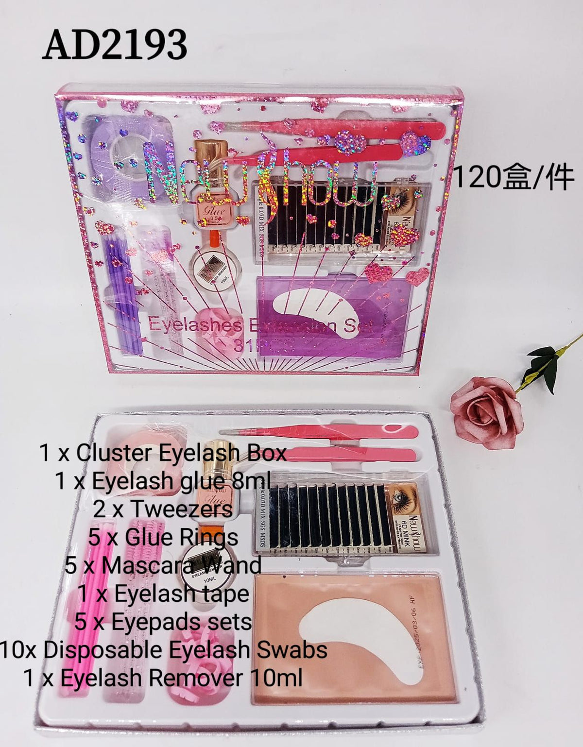 Eyelashes Extension Set Lash Kit