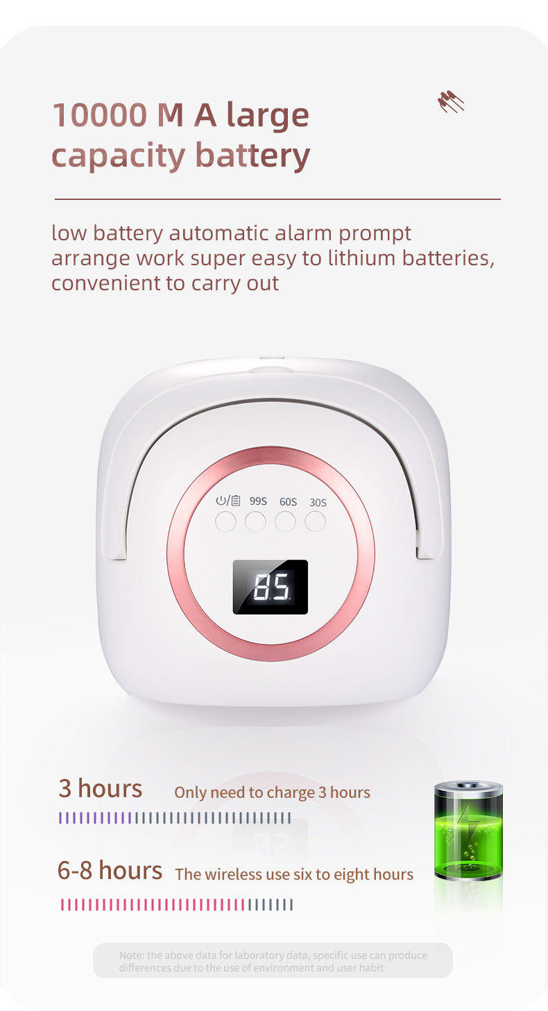 S40 Rechargeable Nail Lamp