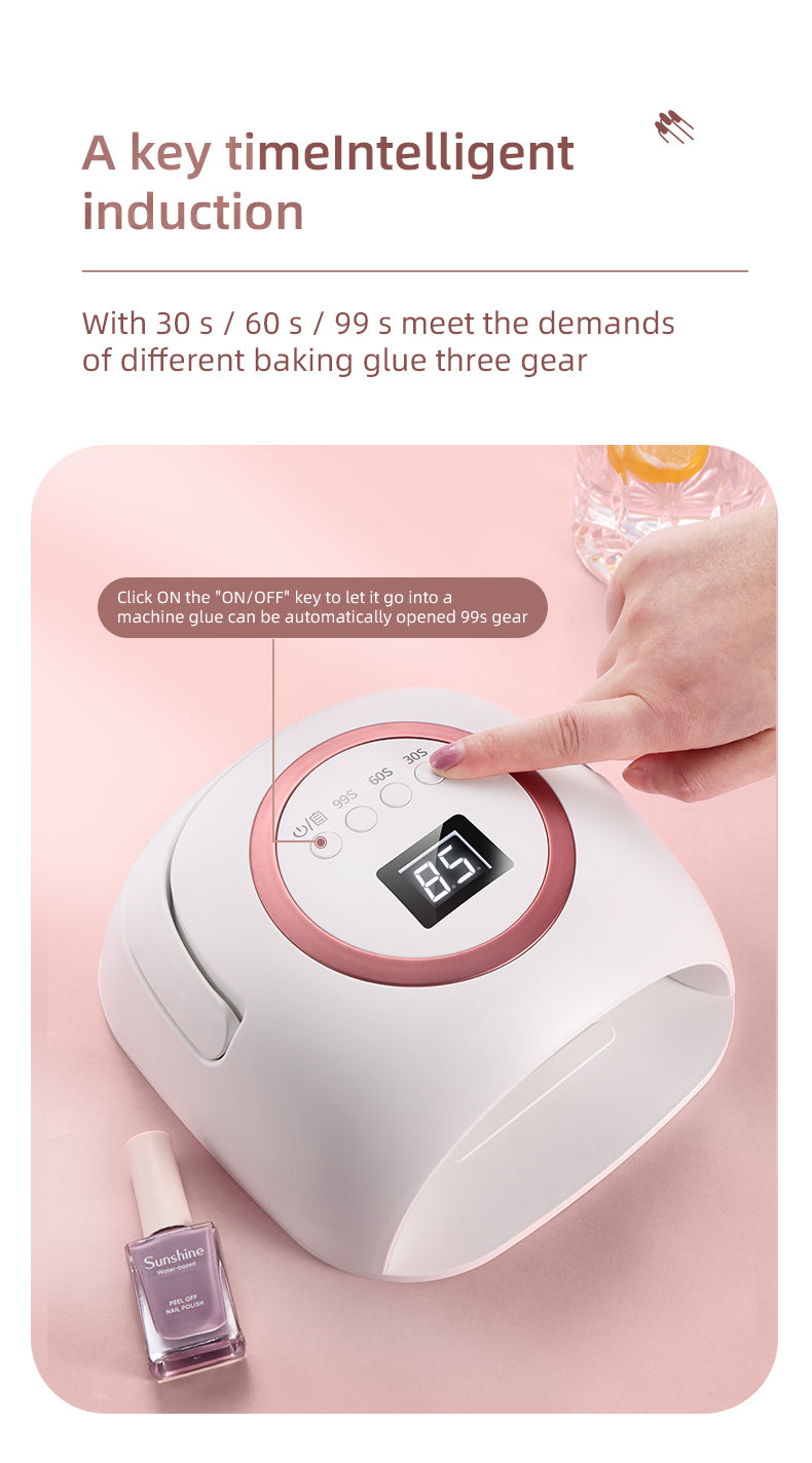 S40 Rechargeable Nail Lamp