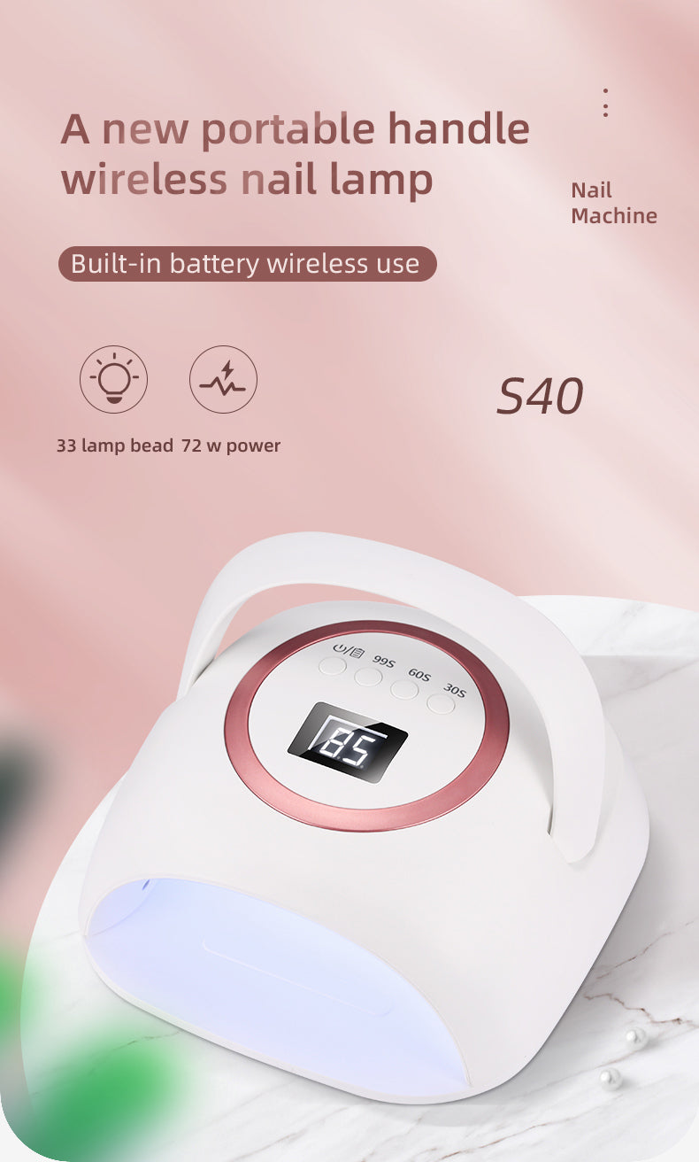 S40 Rechargeable Nail Lamp
