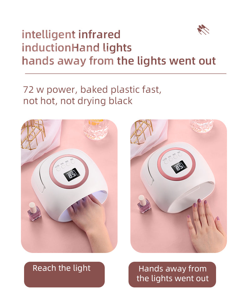S40 Rechargeable Nail Lamp