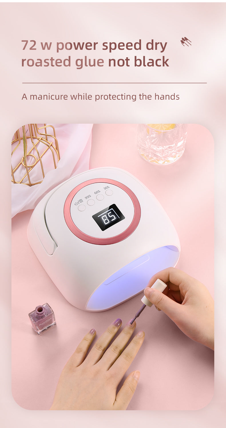 S40 Rechargeable Nail Lamp