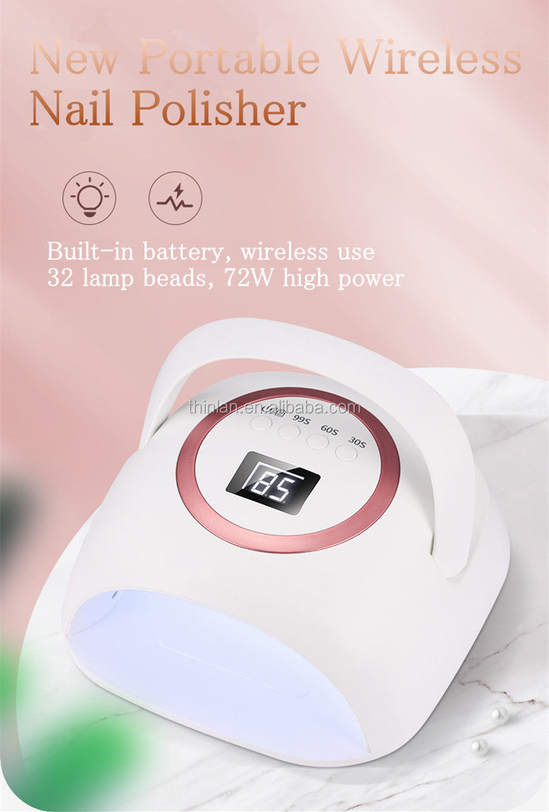 S40 Rechargeable Nail Lamp