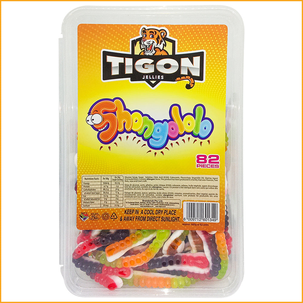 Tigon Jellies – Shongololo