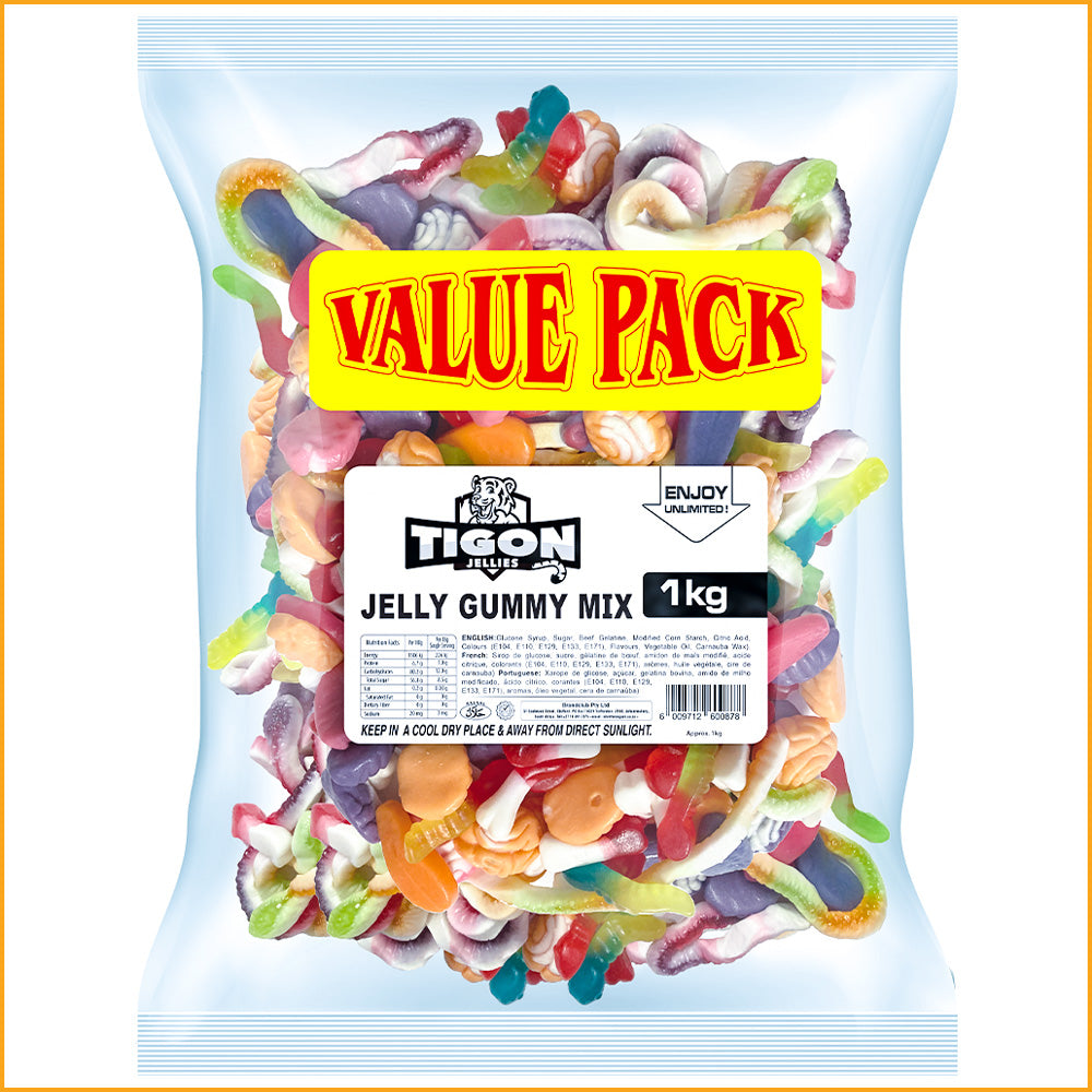 Jelly Gummy Mix 1kg