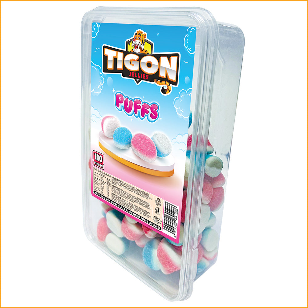 Tigon Jellies – Puffs