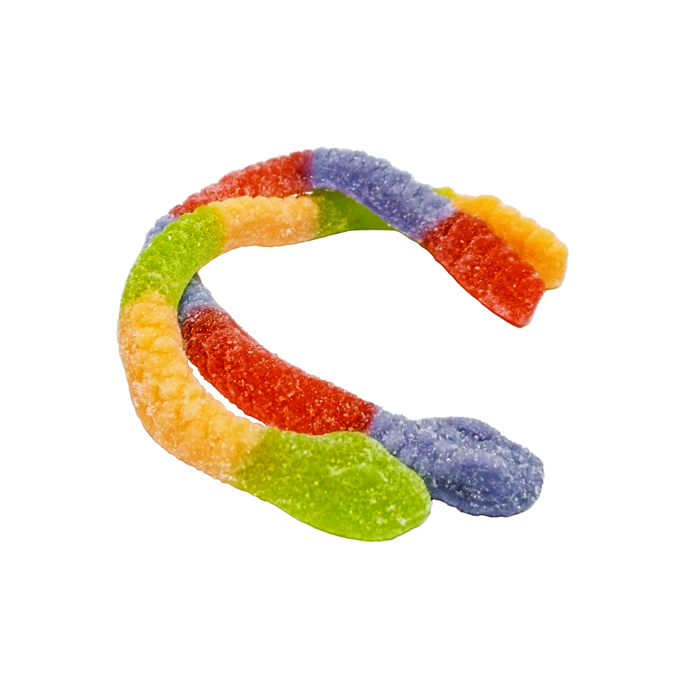 Tigon Jellies – Sour Snakes – Assorted Flavours