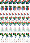 Bokkie SA Bokke Nail Art Decal PM1071