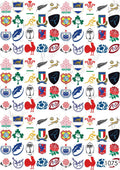 Bokkie SA Bokke Nail Art Decal PM1075
