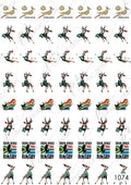 Bokkie SA Bokke Nail Art Decal PM1074