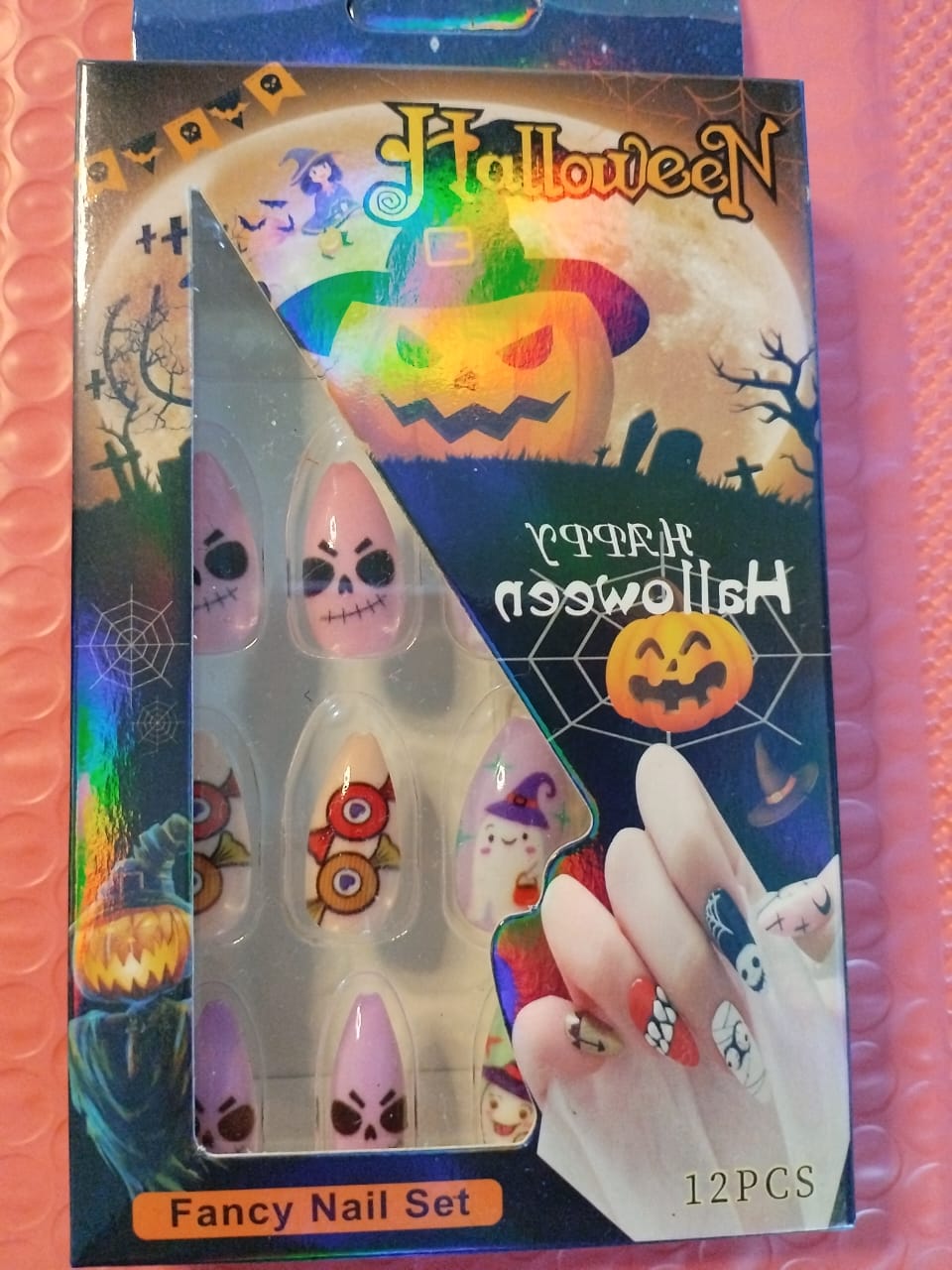 Halloween Press on Tips