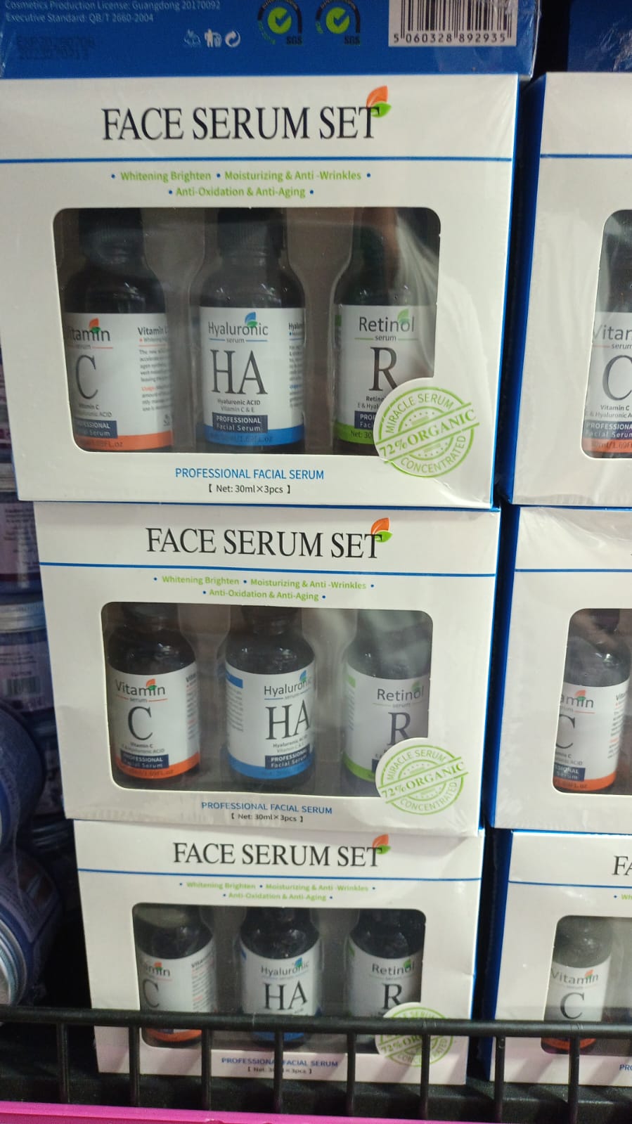 Face Serum Trio