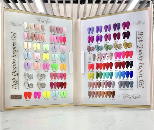 Bling Supreme Gel Polish 10pcs