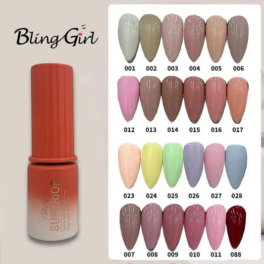 Bling Supreme Gel Polish 10pcs