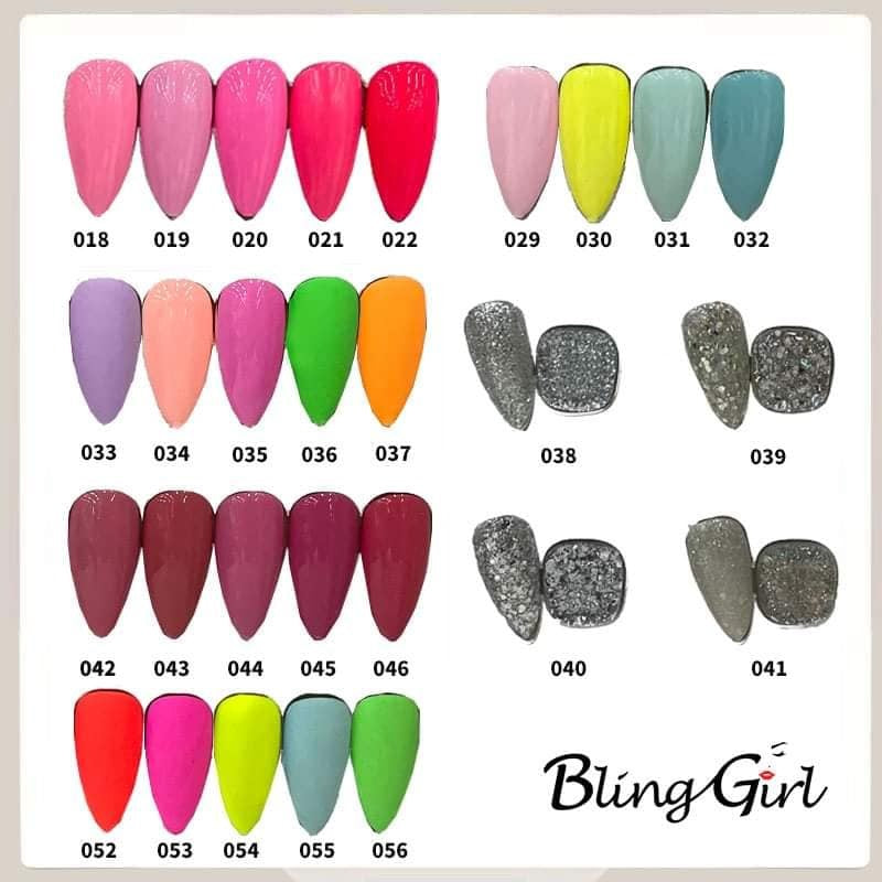 Bling Supreme Gel Polish 10pcs