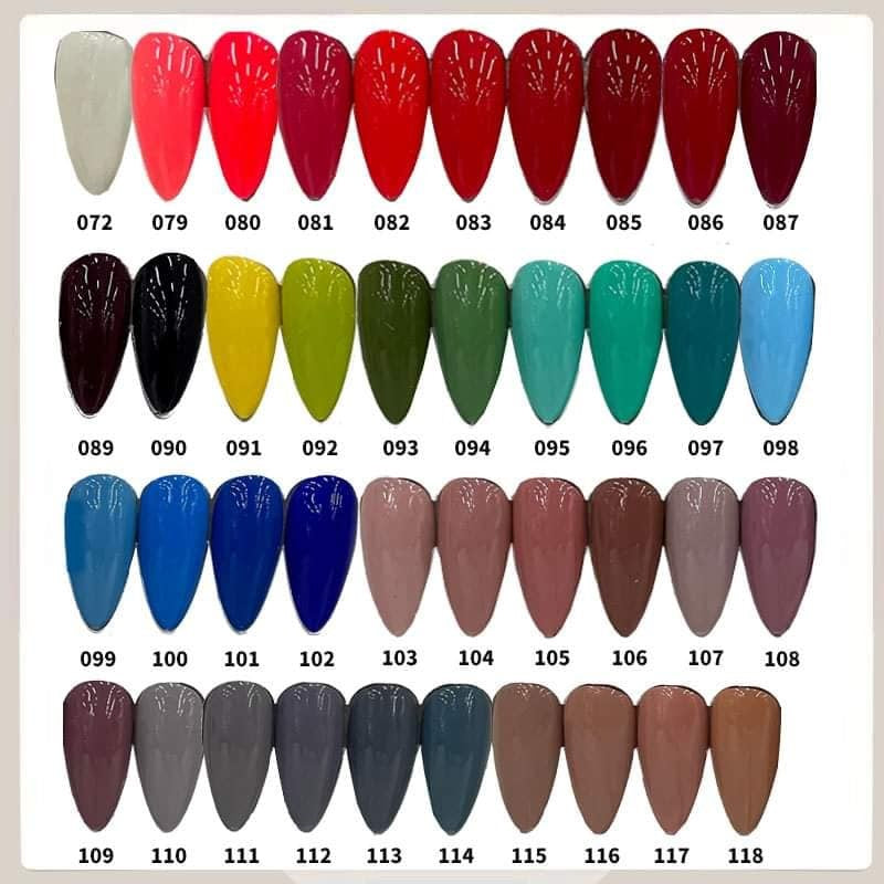 Bling Supreme Gel Polish 10pcs