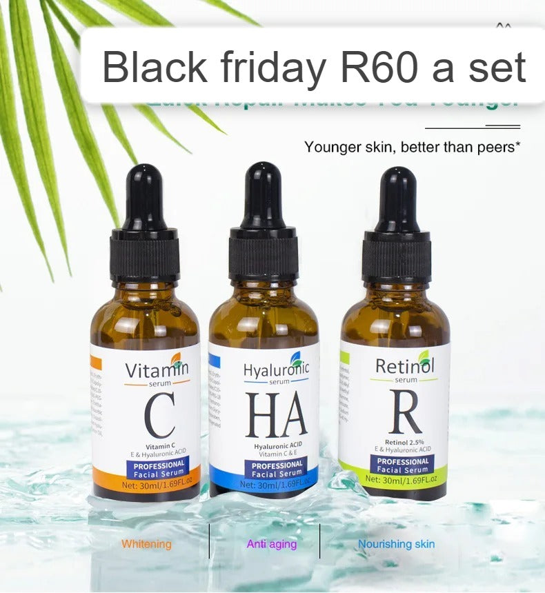 Facial Serum Trio