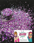 Cat eye Chunky Glitter