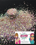 Cat eye Chunky Glitter