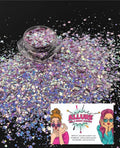 Cat eye Chunky Glitter
