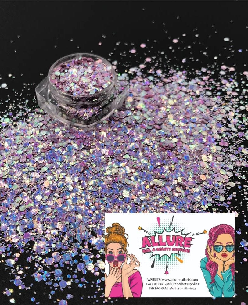 Cat eye Chunky Glitter