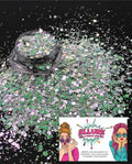 Cat eye Chunky Glitter