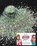 Cat eye Chunky Glitter