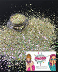 Cat eye Chunky Glitter