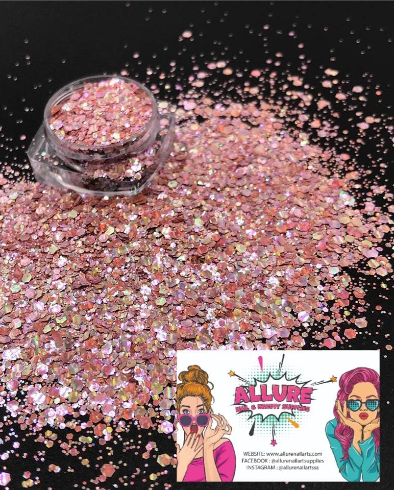 Cat eye Chunky Glitter