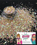 Cat eye Chunky Glitter