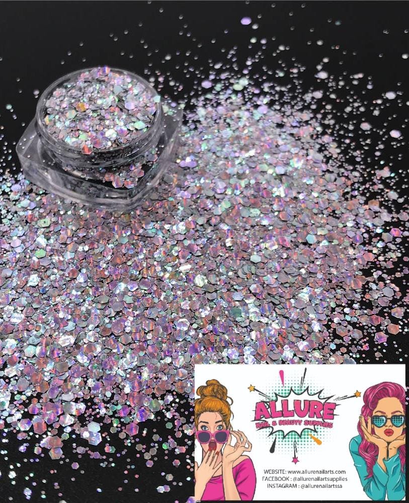 Cat eye Chunky Glitter