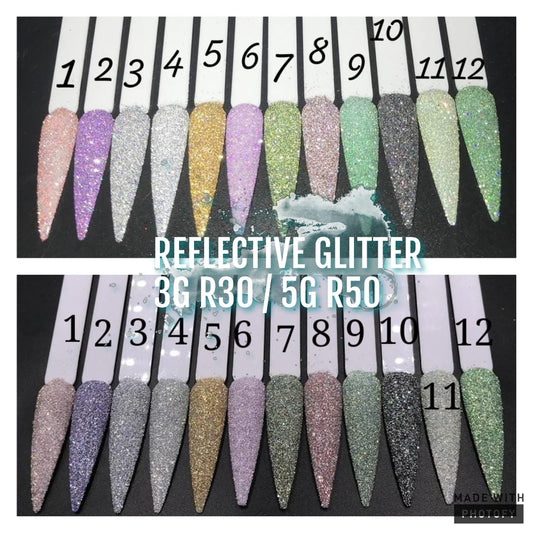 Reflective Cosmetic Grade Glitter