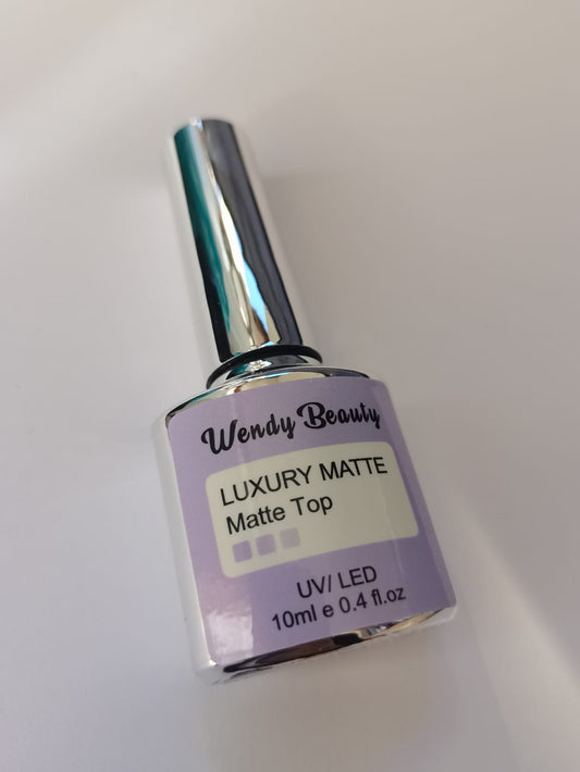 Wendy Beauty Matt Top Coat Gel Polish