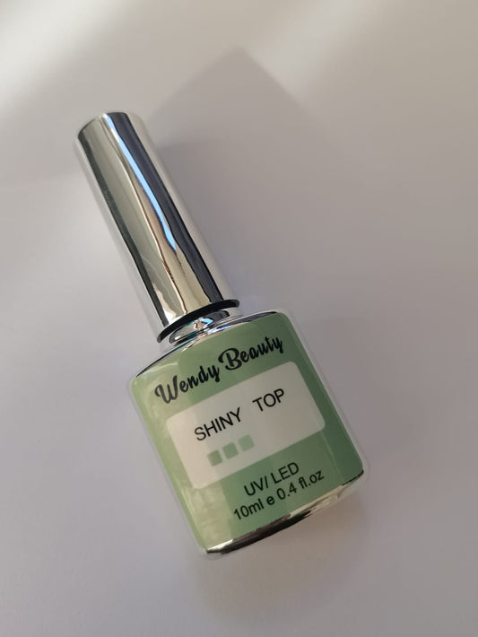 Wendy Gel Polish Shiny top Coat