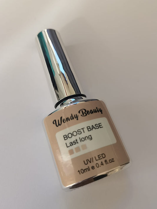 Wendy Beauty Boost Base Clear Gel Polish