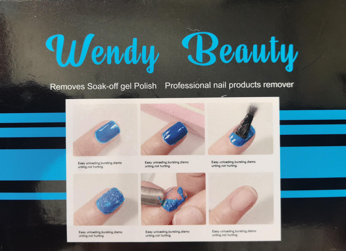 Wendy UV Gel Nail Polish Remover 18ml