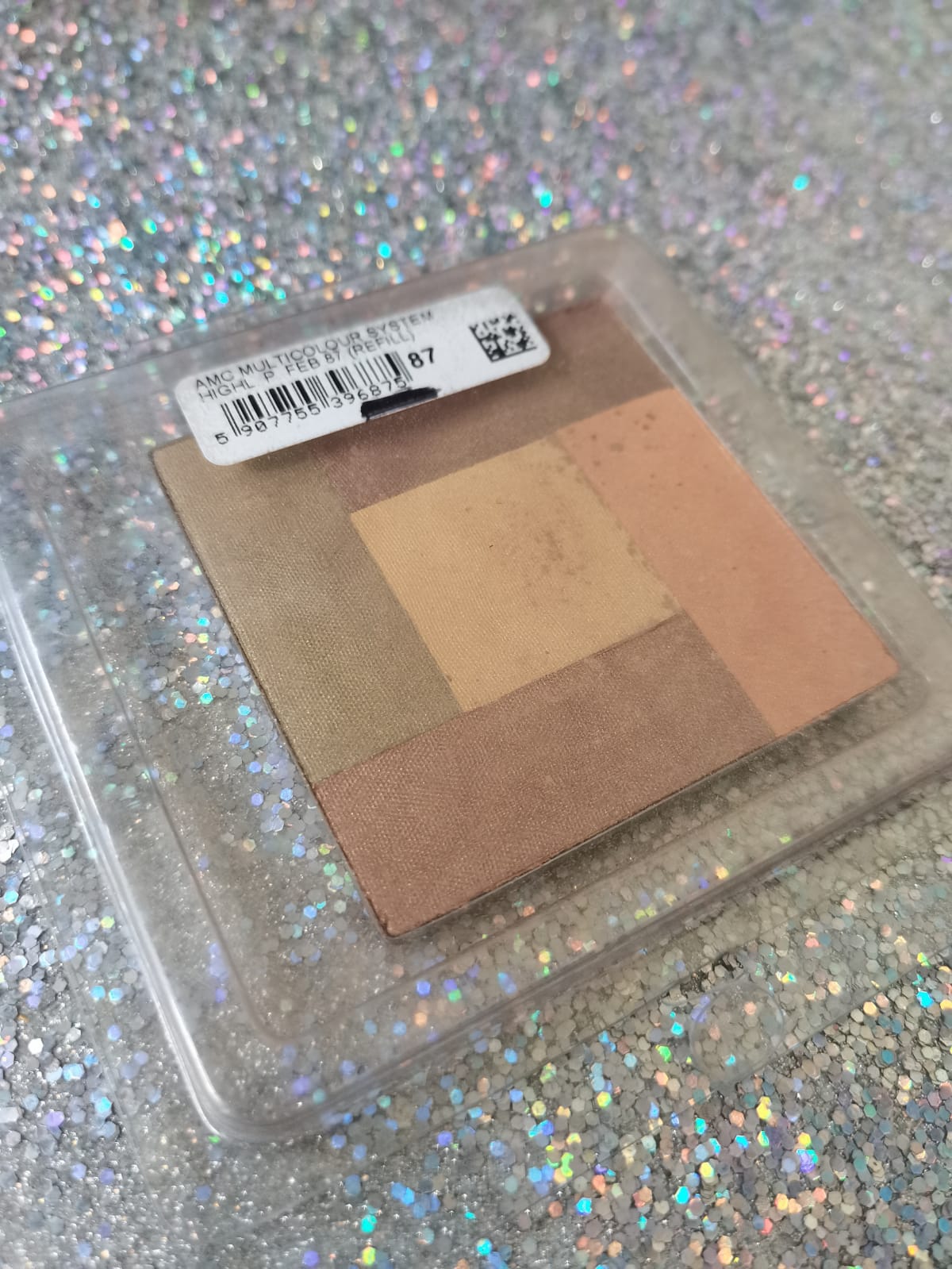 High quality multicolor system bronzing powder 87