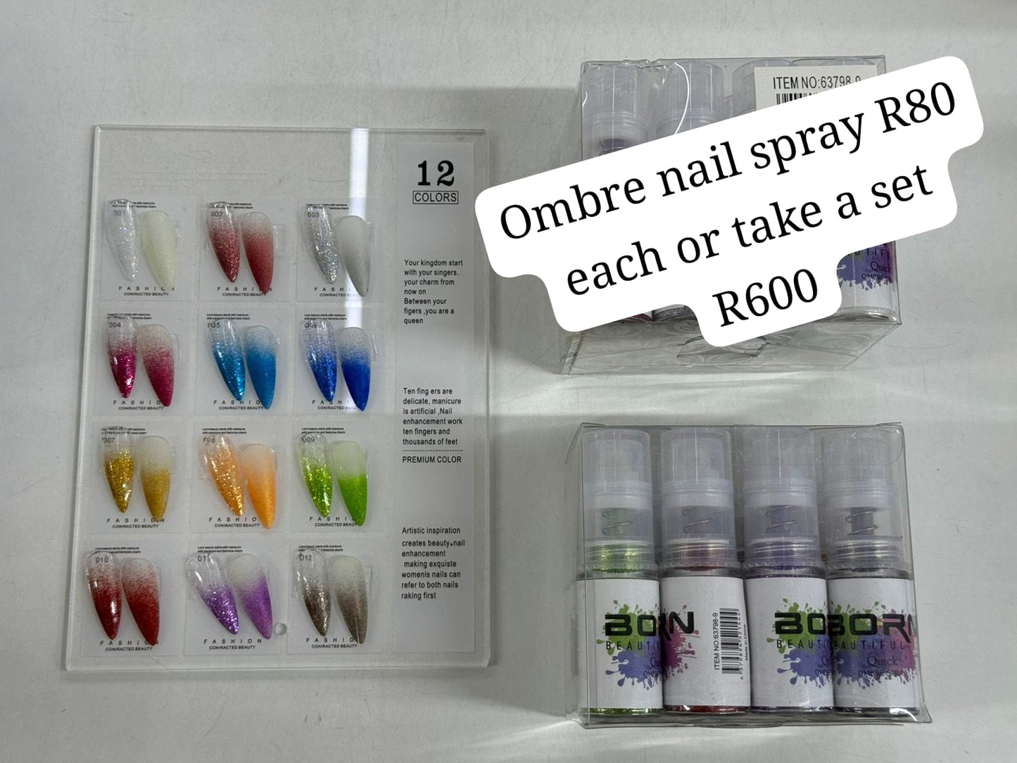 Ombre Nail Spray