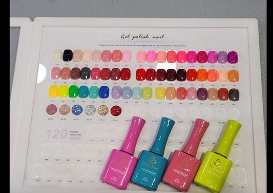 Smoo gel polish 60 bottles set