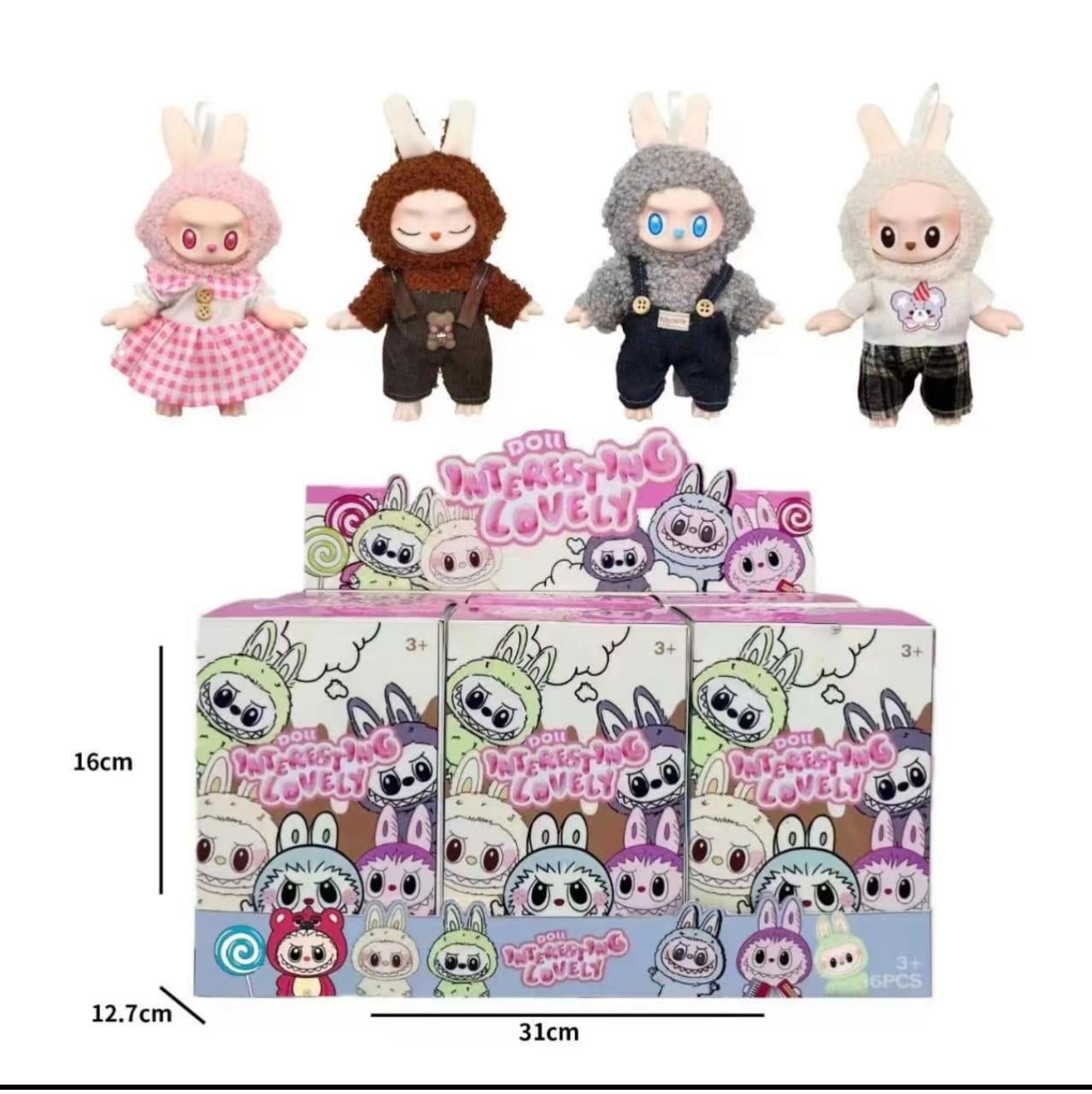 LOVELY DOLL - RANDOM COLOR