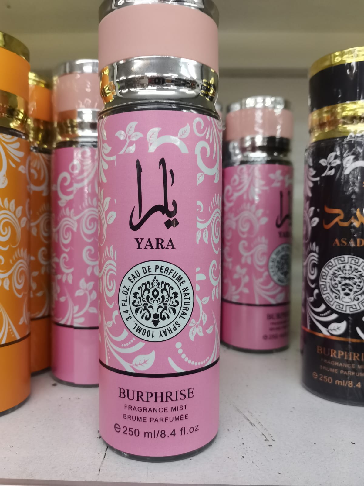 Perfume Body Mist Yara