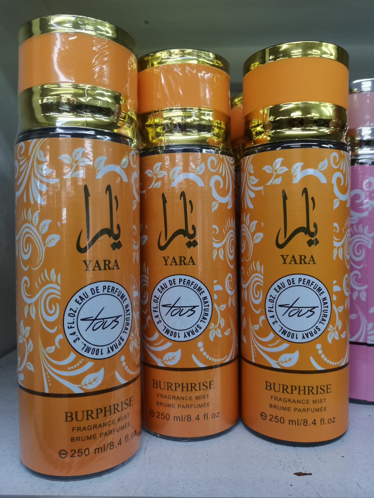 Perfume Body Mist Yara